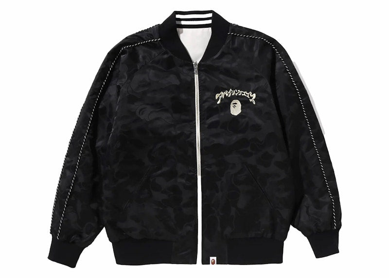 BAPE Reversible Souvenir Jacket Black