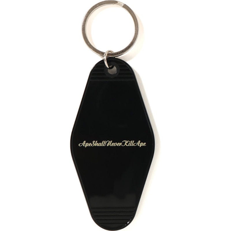 BAPE Room Keychain (SS19) Black