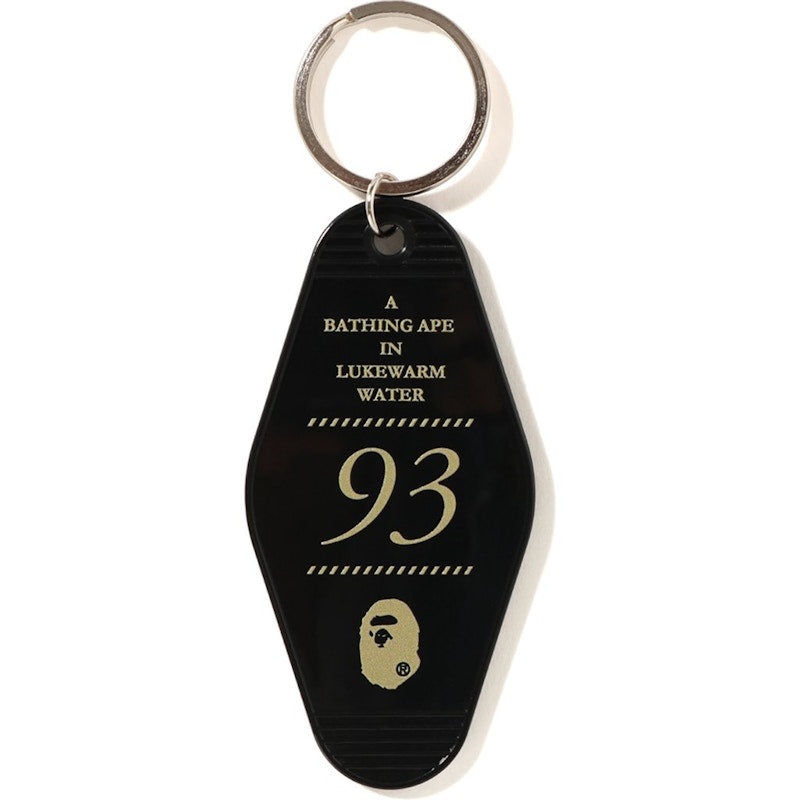 BAPE Room Keychain (SS19) Black