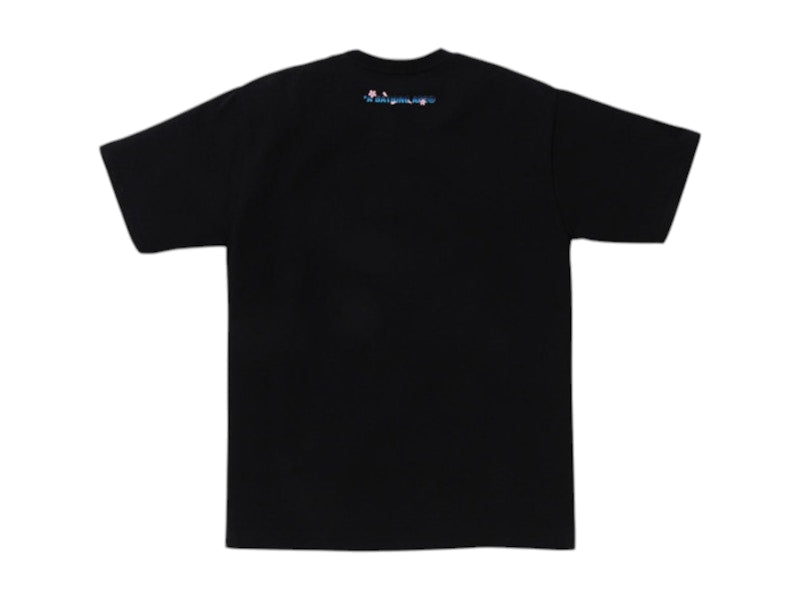 BAPE Sakura Photo Ape Head Tee (SS25) Black