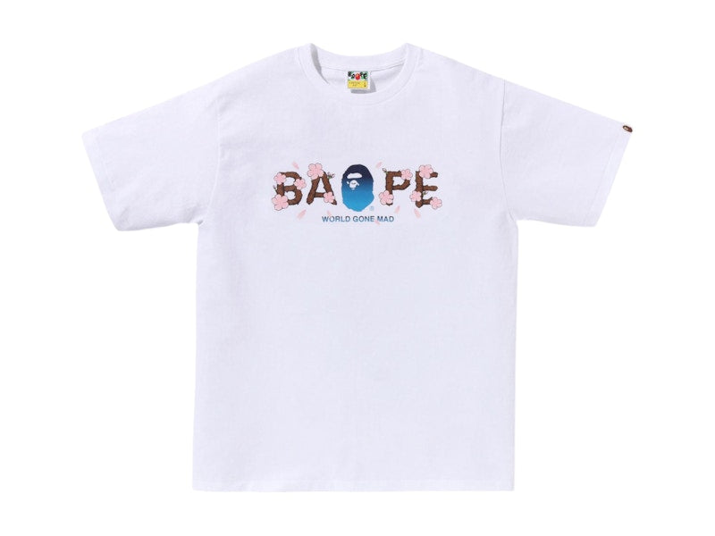 BAPE Sakura Tee (SS25) White