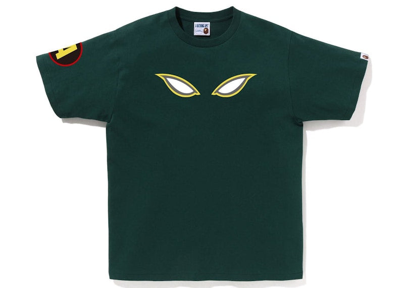 BAPE Shadow Bape Tee Green