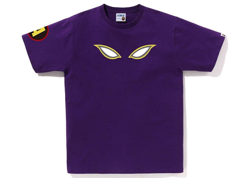 BAPE Shadow Bape Tee Purple