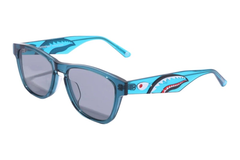 BAPE Shark #2 Sunglasses Blue