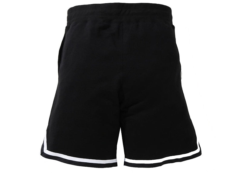 BAPE Shark Basketball Sweatshort Black