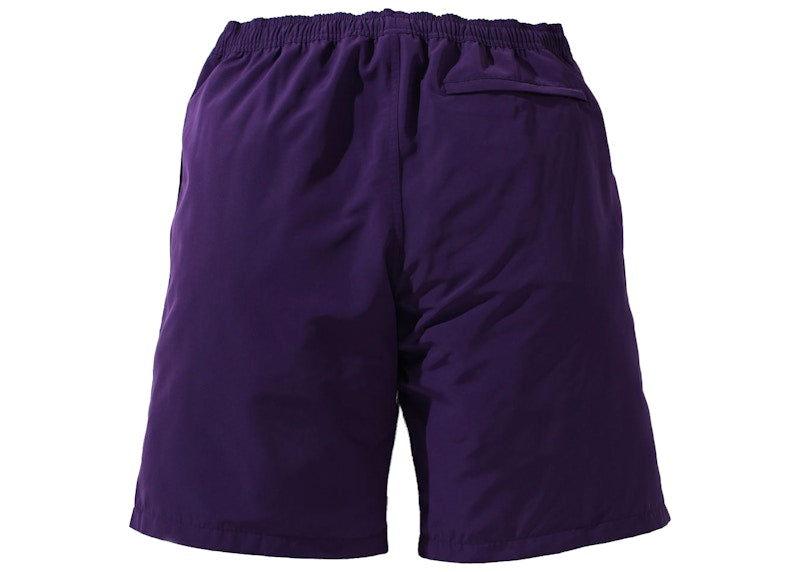 BAPE Shark Beach Shorts (SS21) Purple