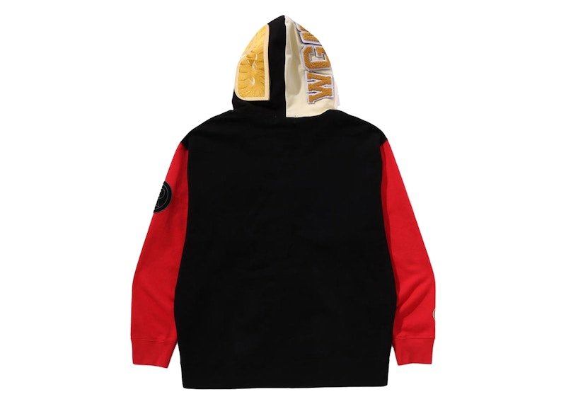 BAPE Shark Full Zip China Hoodie Black