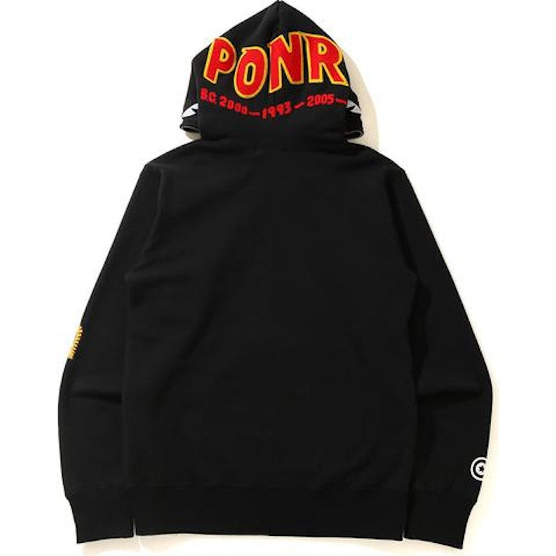 BAPE Shark Full Zip Hoodie (SS21) Black