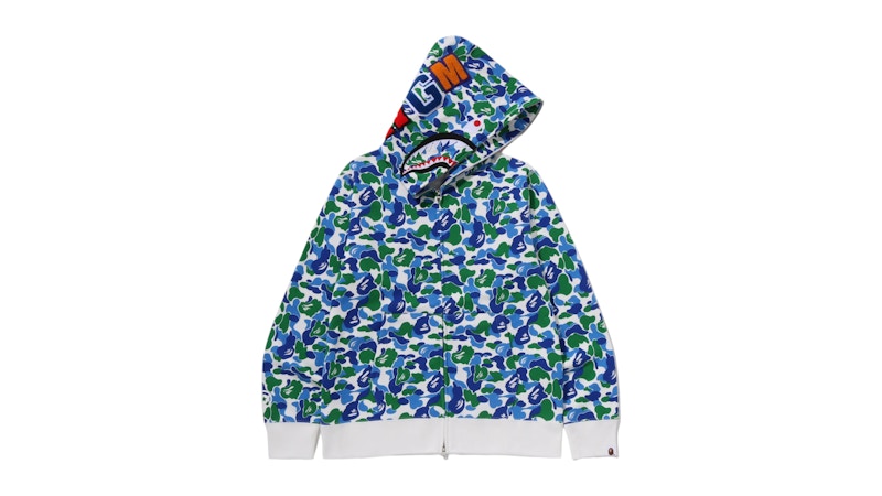 BAPE Shark Full Zip Hoodie (Seibu Ikebukuro Store Exclusive) Multicolor