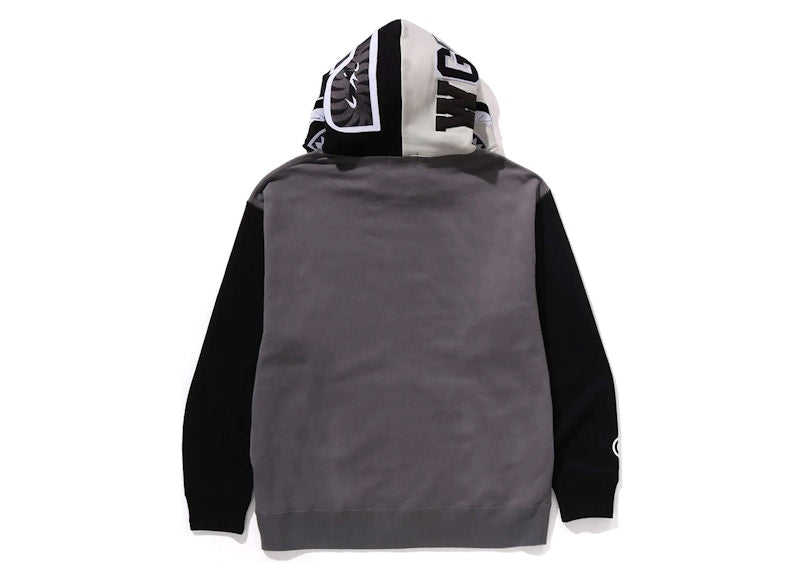 BAPE Shark Full Zip I Hoodie Black