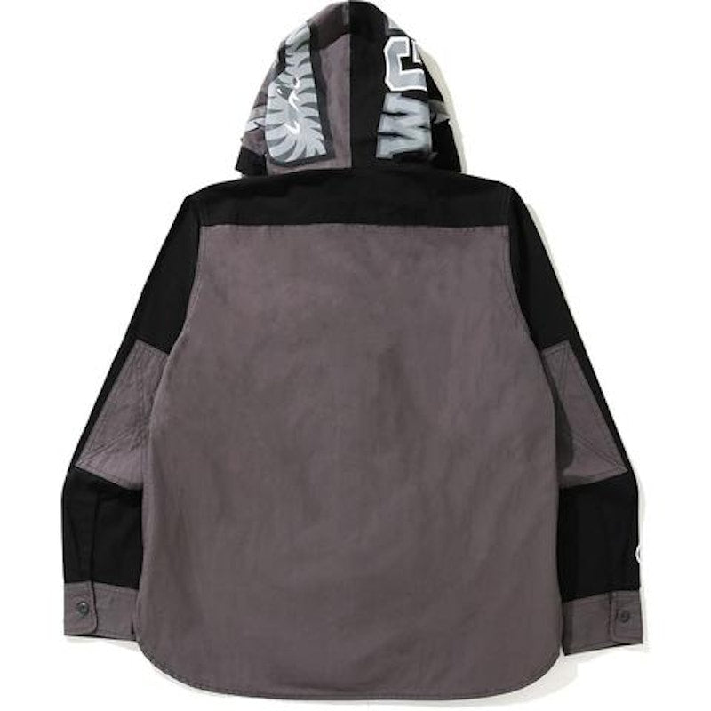 BAPE Shark Hoodie Shirt Black