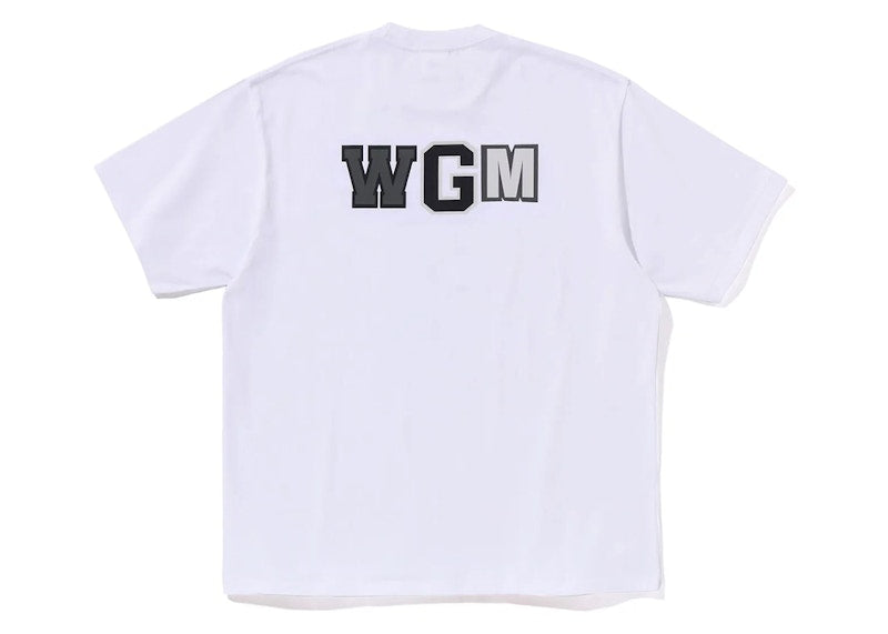 BAPE Shark I Tee White