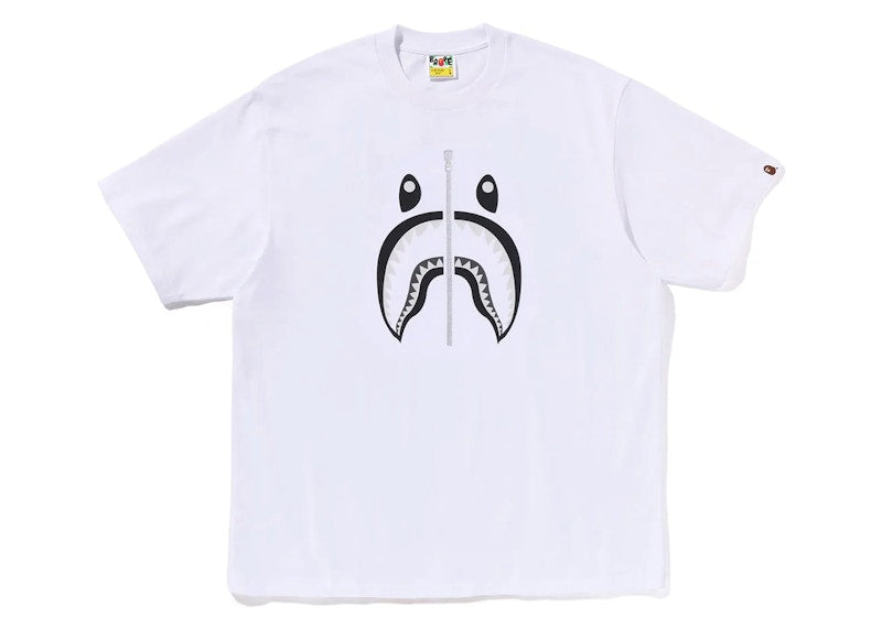 BAPE Shark I Tee White