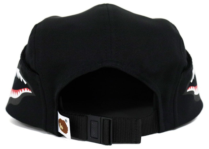 BAPE Shark Jet Cap Black