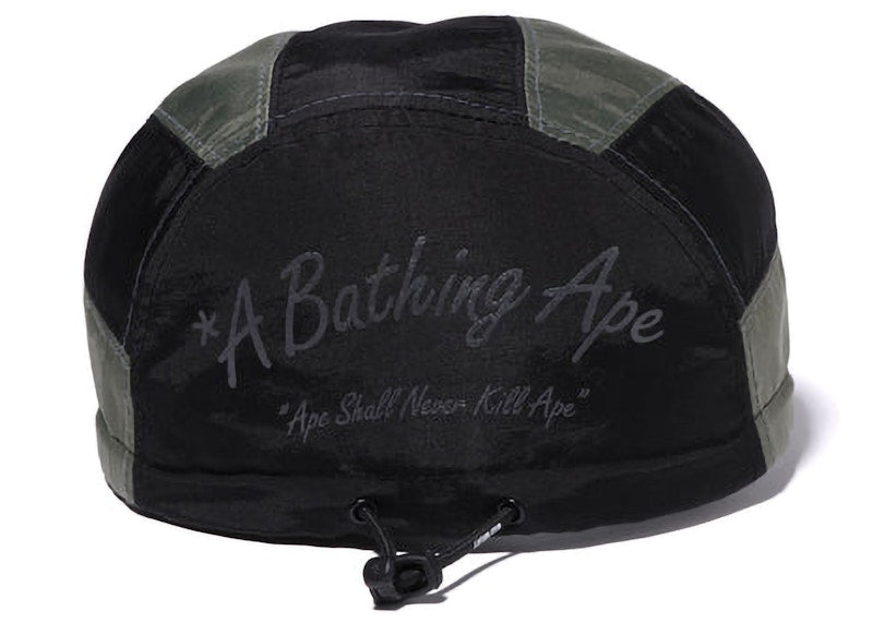 BAPE Shark Jet Cap Black Grey