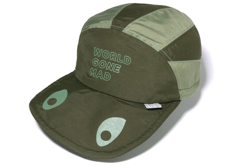 BAPE Shark Jet Cap Olive Drab
