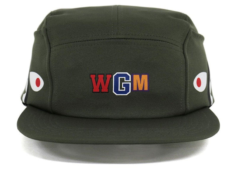 BAPE Shark Jet Cap Olivedrab