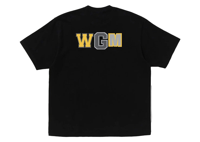 BAPE Shark Malaysia Tee Black