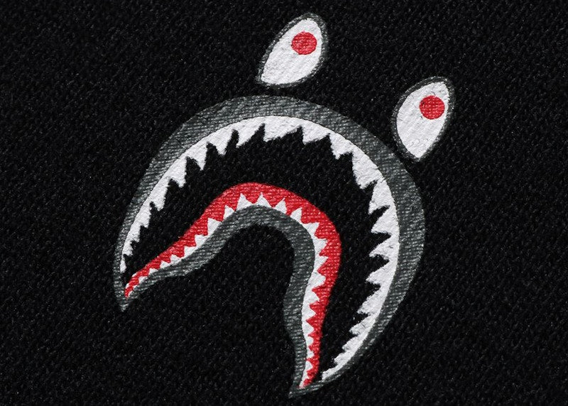 BAPE Shark One Point Tee (SS22) Black