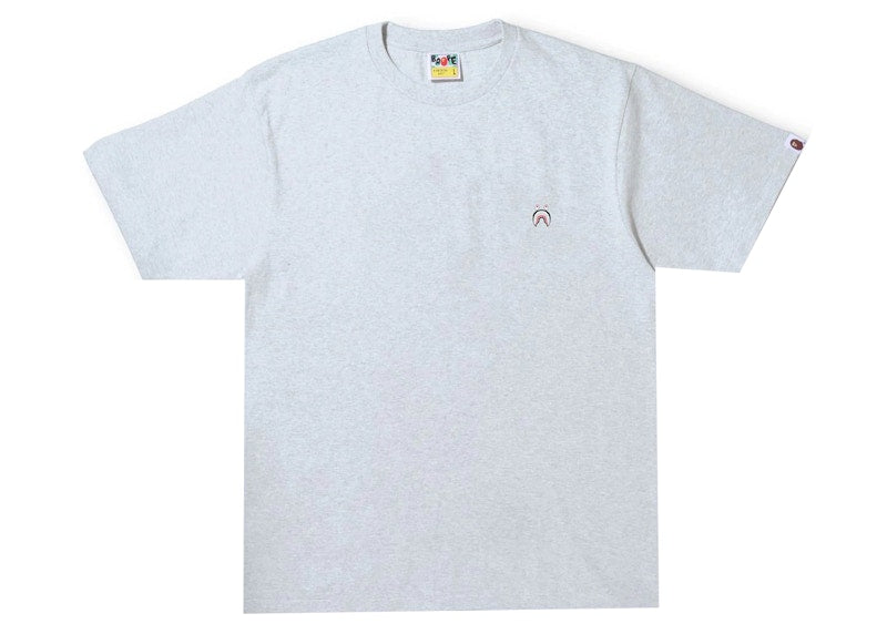 BAPE Shark One Point Tee (SS22) Gray