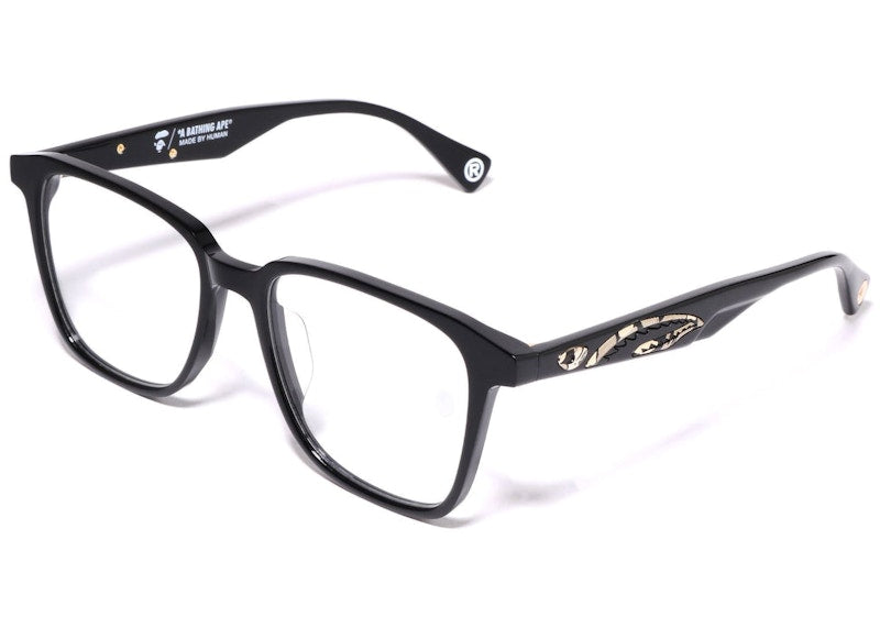 BAPE Shark Optical 3 Frame Black