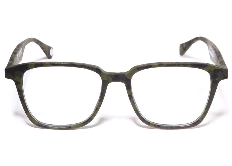 BAPE Shark Optical 3 Frame Green