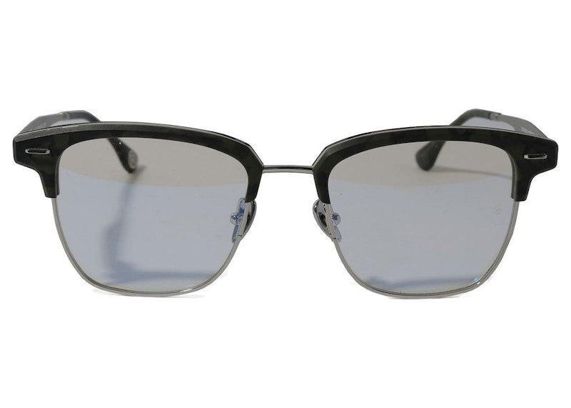 BAPE Shark Optical Flame 2 Sunglasses Silver