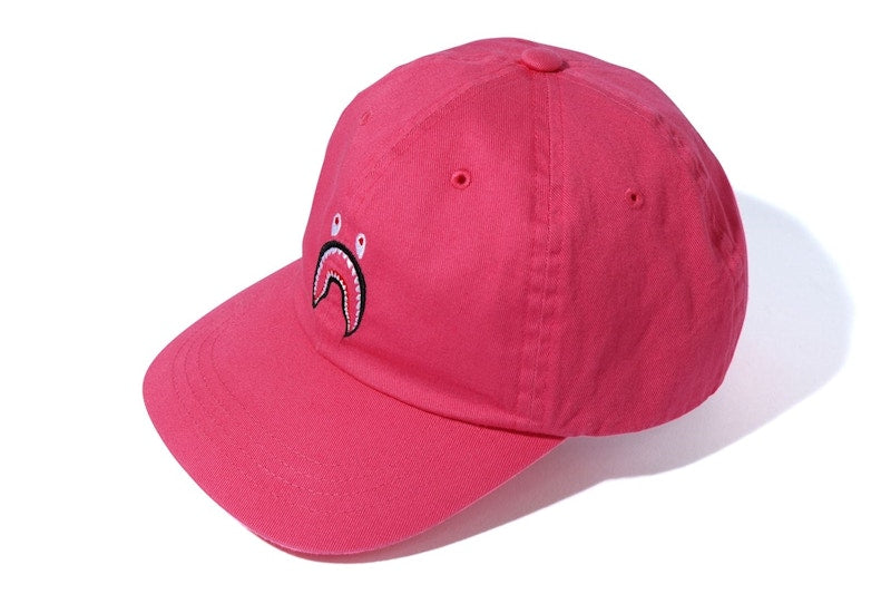 BAPE Shark Panel Cap Hot Pink