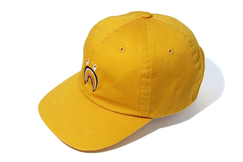 BAPE Shark Panel Cap Mustard