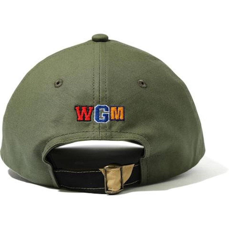 BAPE Shark Panel Cap Olivedrab/Yellow