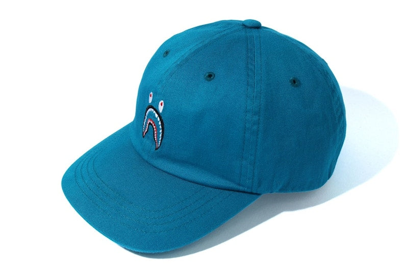 BAPE Shark Panel Cap Slate