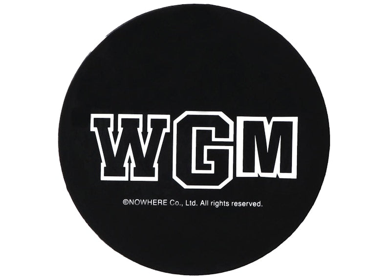 BAPE Shark Rubber Coaster Black