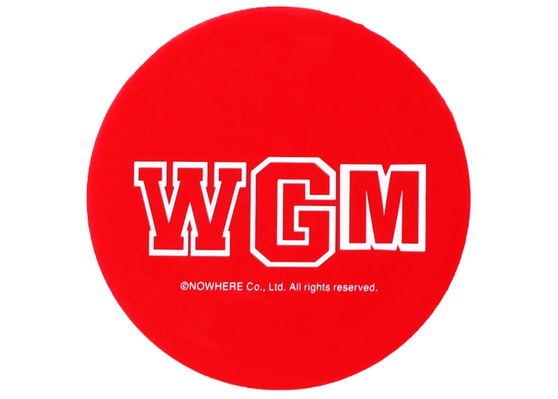 BAPE Shark Rubber Coaster Red