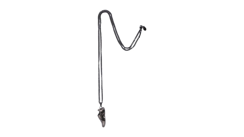 BAPE Shark Sta Necklace Black