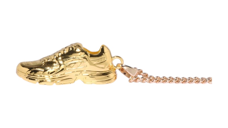 BAPE Shark Sta Necklace Gold