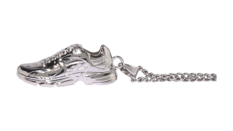 BAPE Shark Sta Necklace Silver