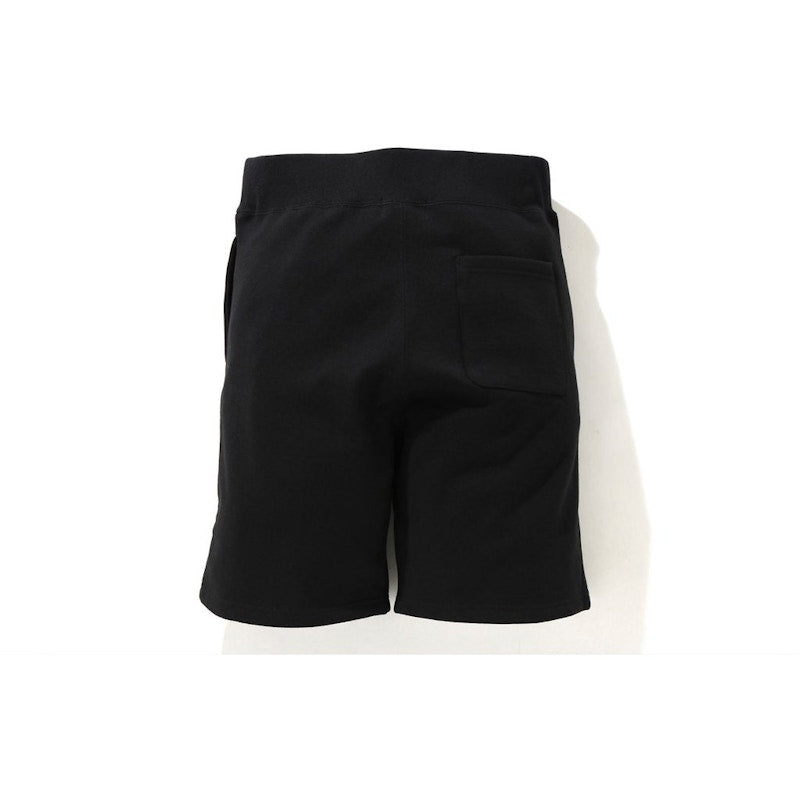 BAPE Shark Sweat Shorts (SS21) Black