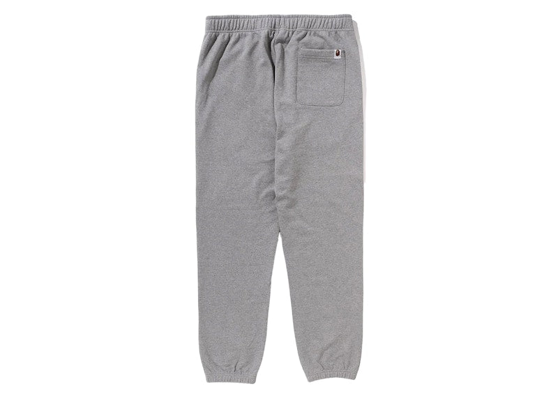 BAPE Shark Sweatpants Grey