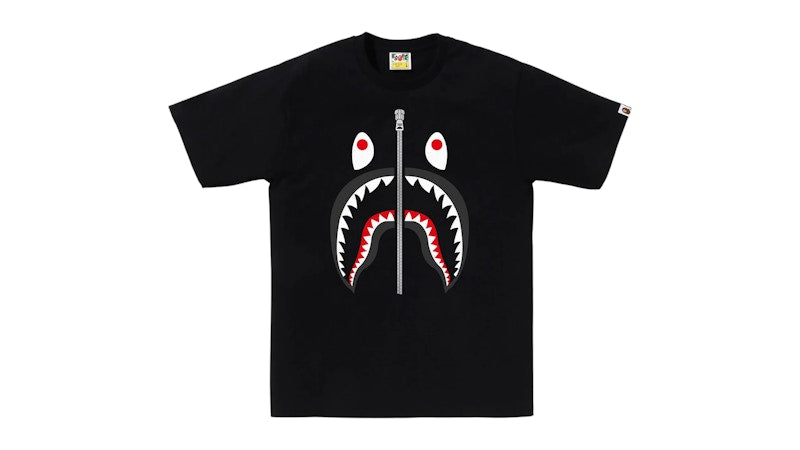 BAPE Shark Tee Beige
