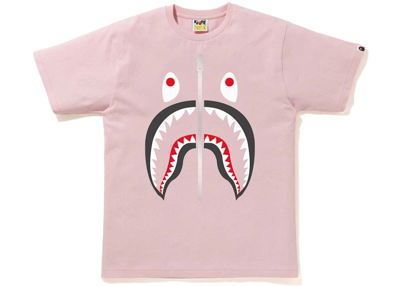 BAPE Shark Tee (SS21) Pink