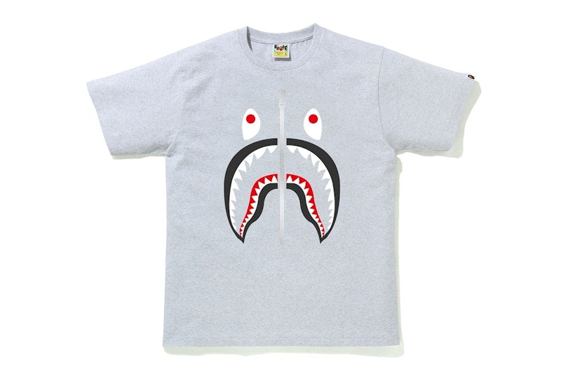 BAPE Shark Tee (SS20) Gray