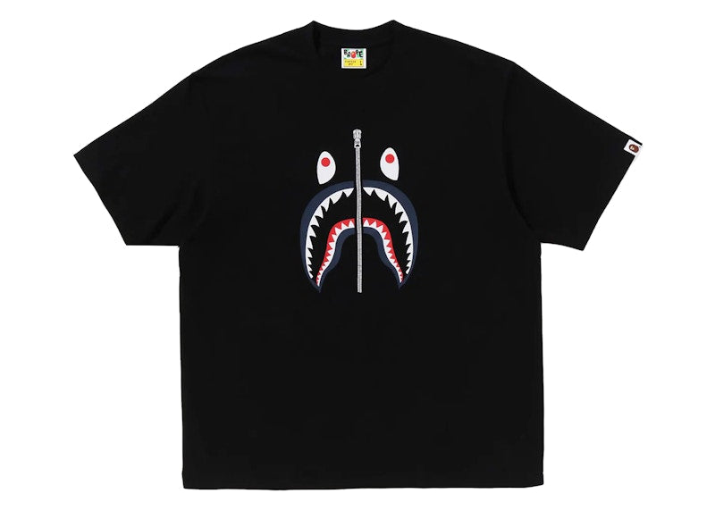 BAPE Shark UK Tee Black
