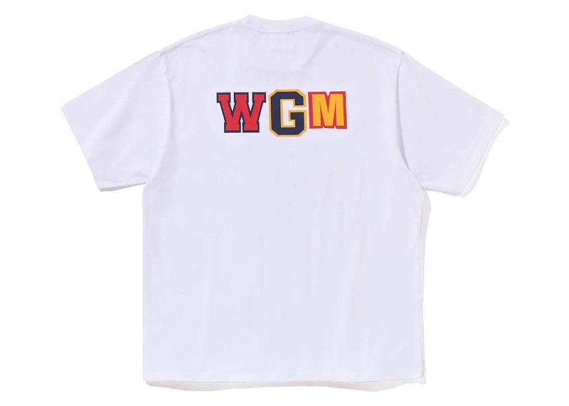 BAPE Shark USA Tee White