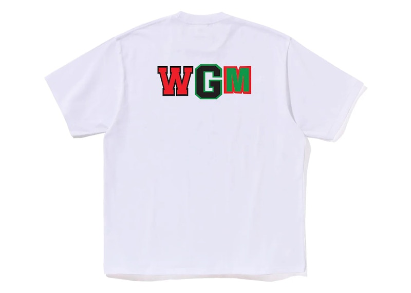 BAPE Shark United Arab Emirates Tee White