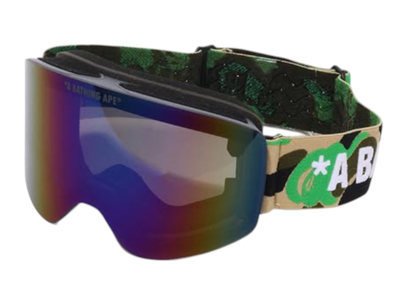 BAPE Snow Goggle Green