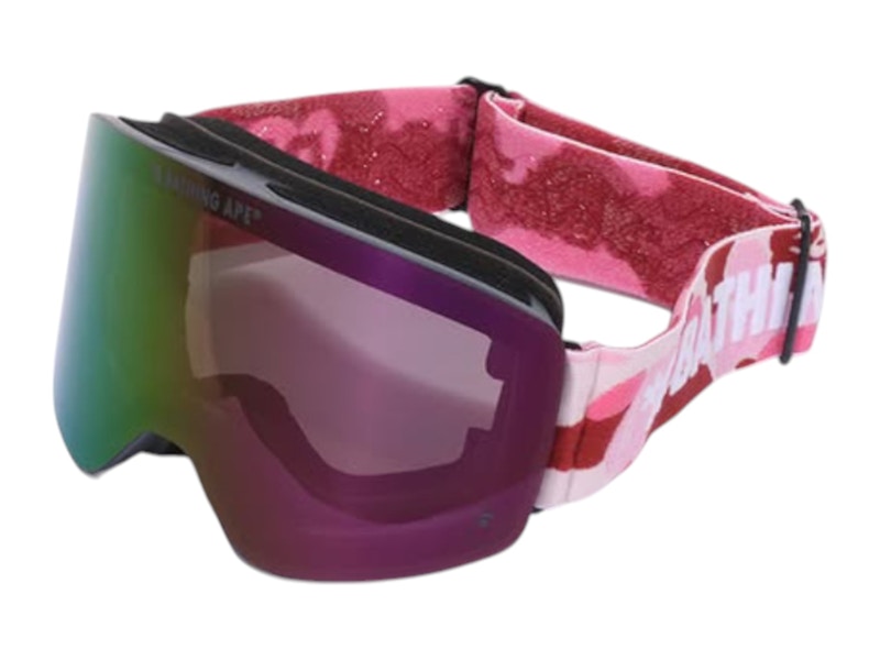 BAPE Snow Goggle Pink