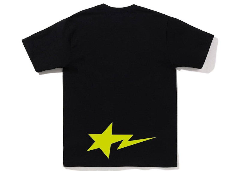 BAPE Soccer #1 Tee Black
