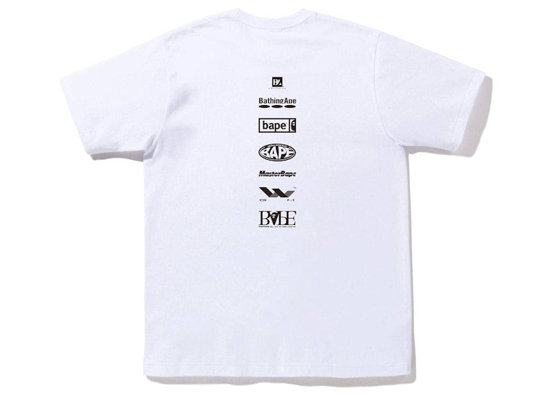 BAPE Soccer #2 Tee White