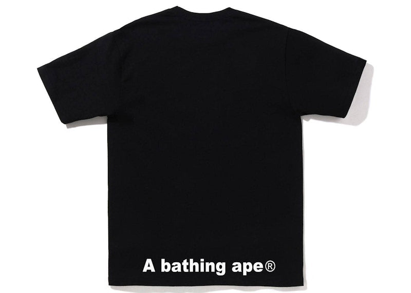 BAPE Soccer #3 Tee Black