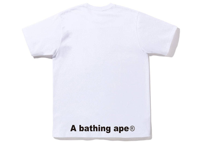 BAPE Soccer #3 Tee White